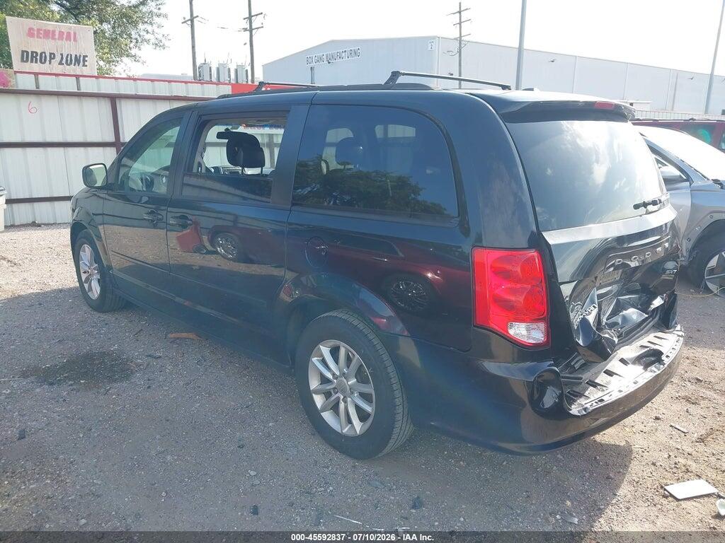 2C4RDGCGXGR330113 2016 DODGE GRAND CARAVAN photo no. 3