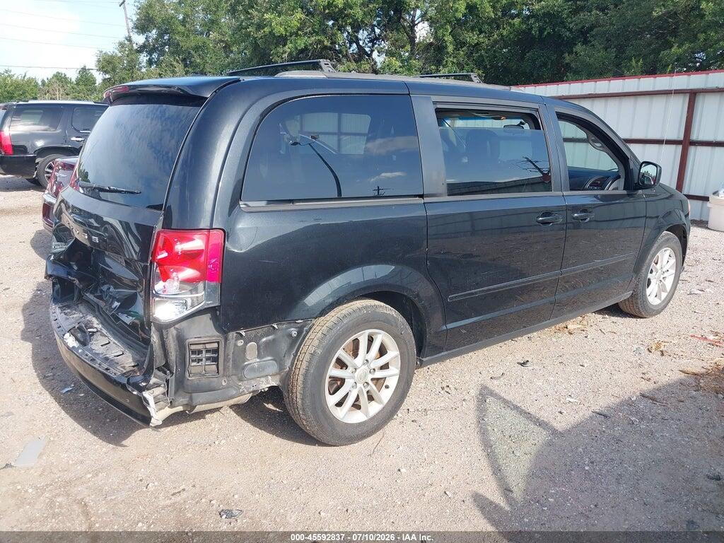 2C4RDGCGXGR330113 2016 DODGE GRAND CARAVAN photo no. 4