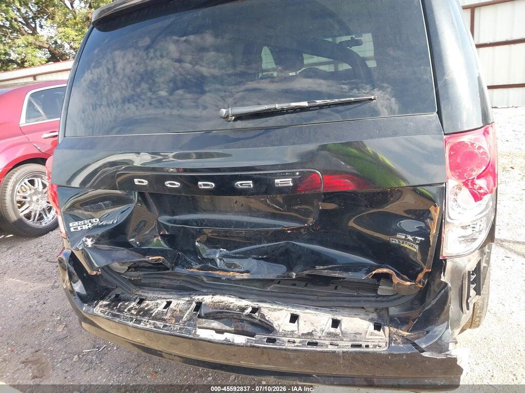 2C4RDGCGXGR330113 2016 DODGE GRAND CARAVAN photo no. 6