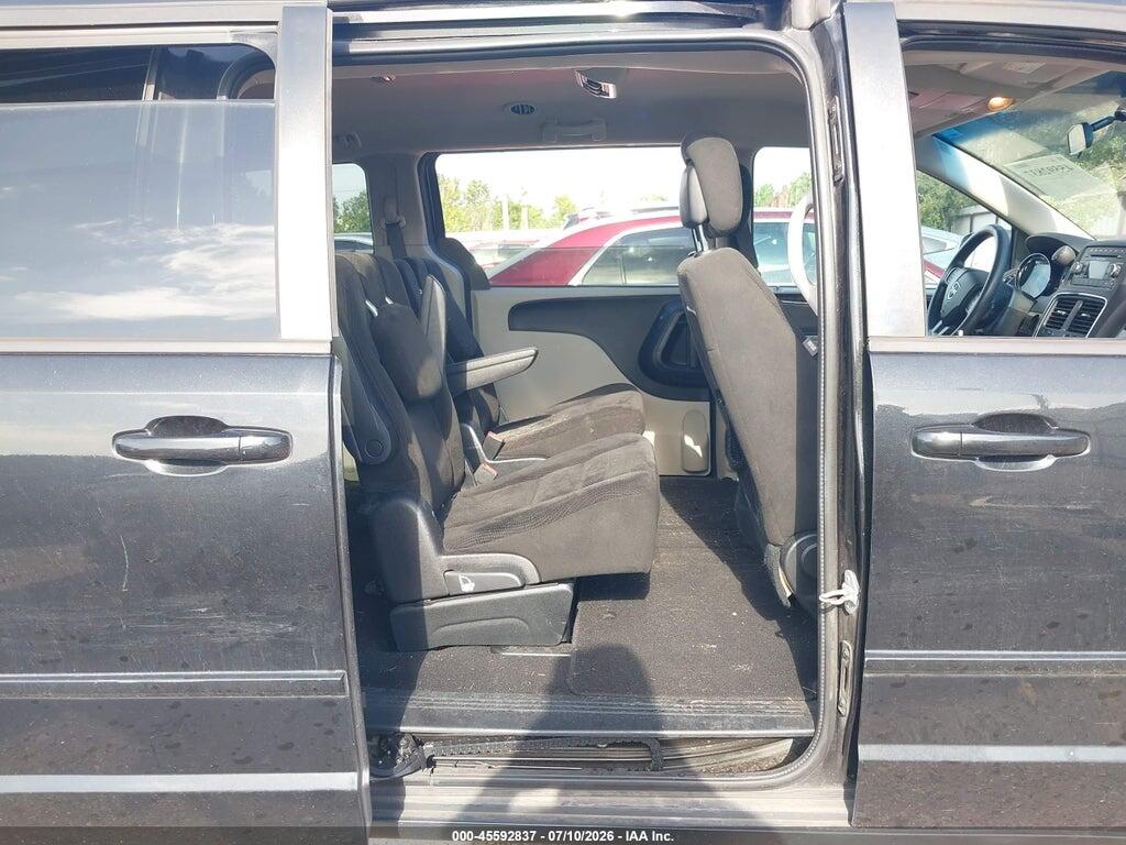 2C4RDGCGXGR330113 2016 DODGE GRAND CARAVAN photo no. 8