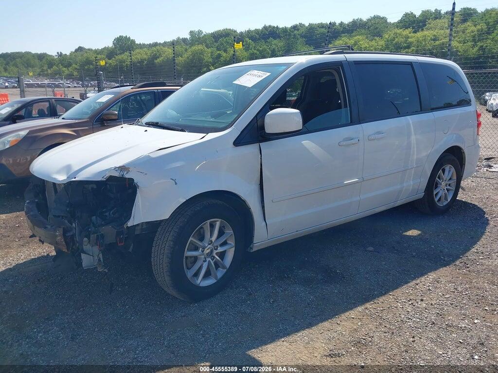 2C4RDGCG3GR327571 2016 DODGE GRAND CARAVAN photo no. 2