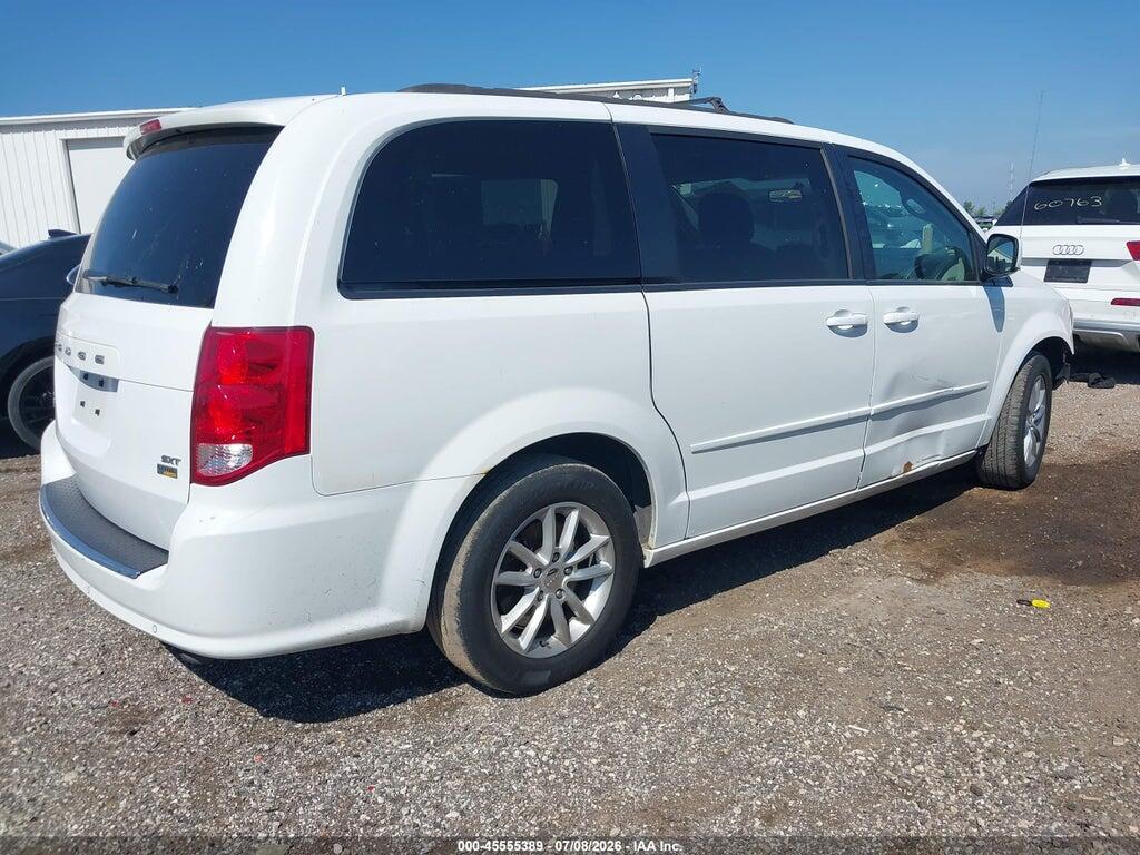 2C4RDGCG3GR327571 2016 DODGE GRAND CARAVAN photo no. 4