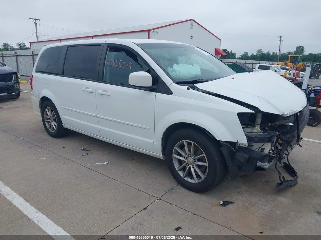 2C4RDGBG9GR349740 2016 DODGE GRAND CARAVAN photo no. 1
