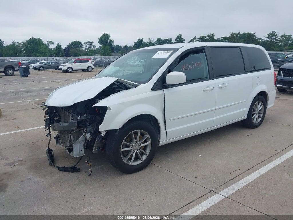 2C4RDGBG9GR349740 2016 DODGE GRAND CARAVAN photo no. 2