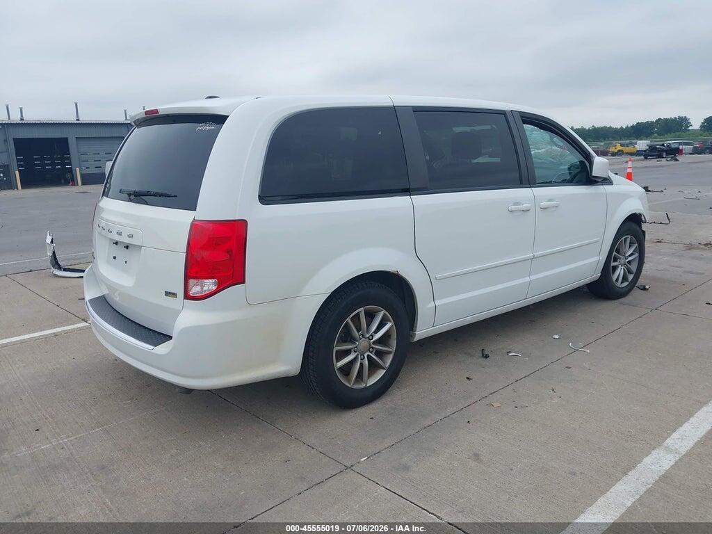 2C4RDGBG9GR349740 2016 DODGE GRAND CARAVAN photo no. 4