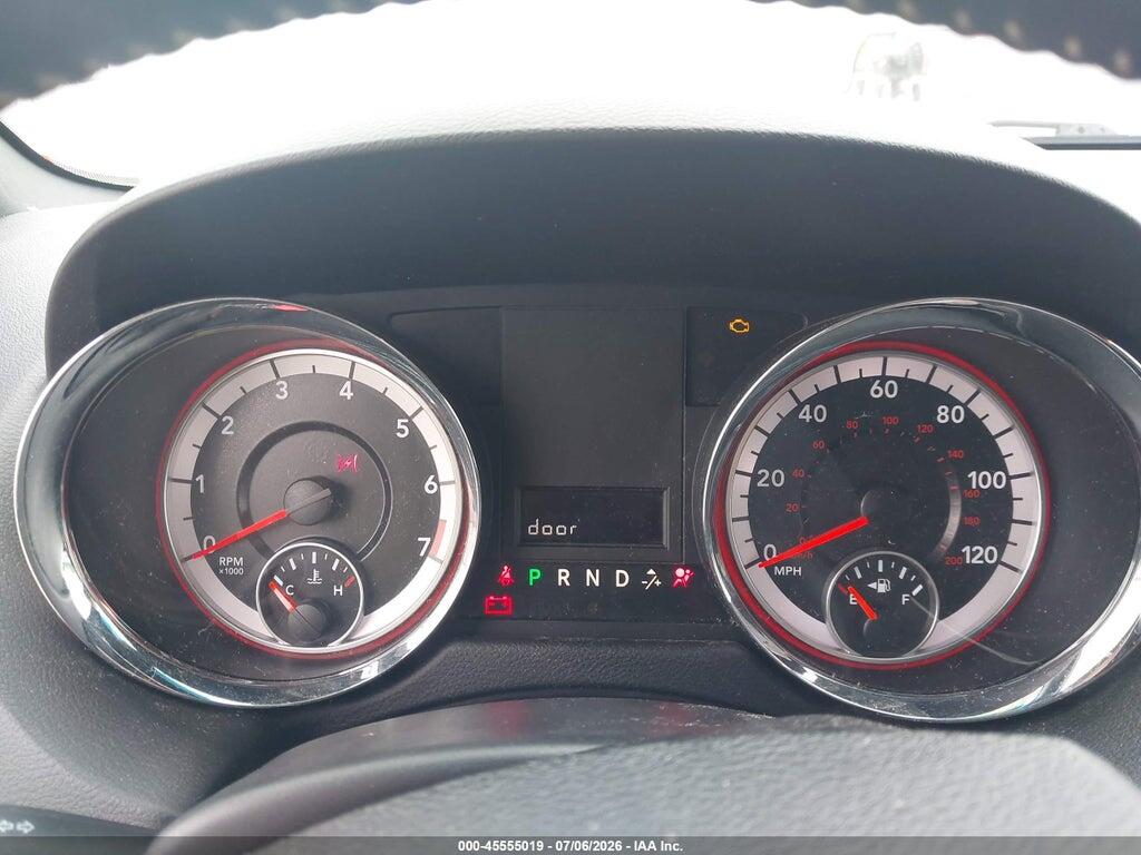 2C4RDGBG9GR349740 2016 DODGE GRAND CARAVAN photo no. 7