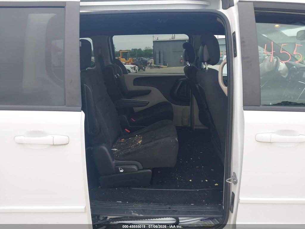 2C4RDGBG9GR349740 2016 DODGE GRAND CARAVAN photo no. 8