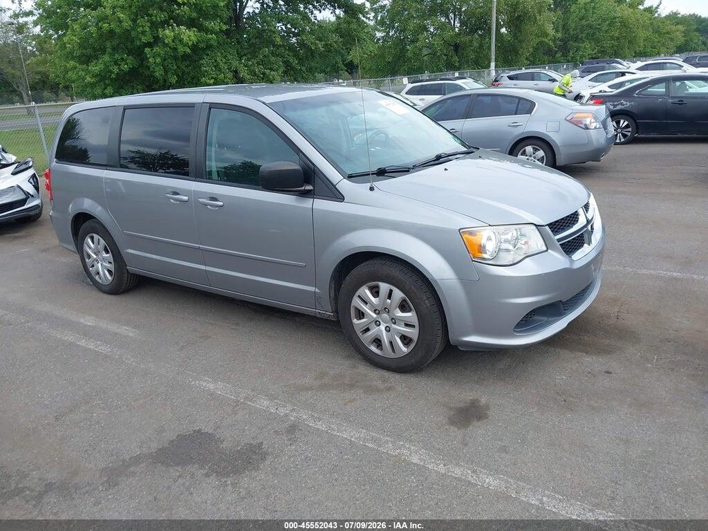 2C4RDGBG8GR211767 2016 DODGE GRAND CARAVAN photo no. 1