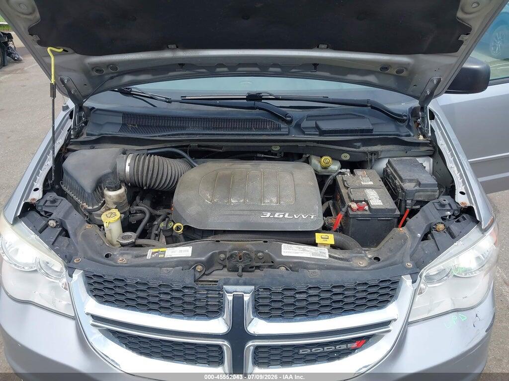 2C4RDGBG8GR211767 2016 DODGE GRAND CARAVAN photo no. 10