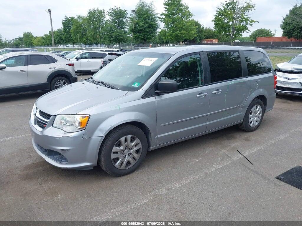 2C4RDGBG8GR211767 2016 DODGE GRAND CARAVAN photo no. 2