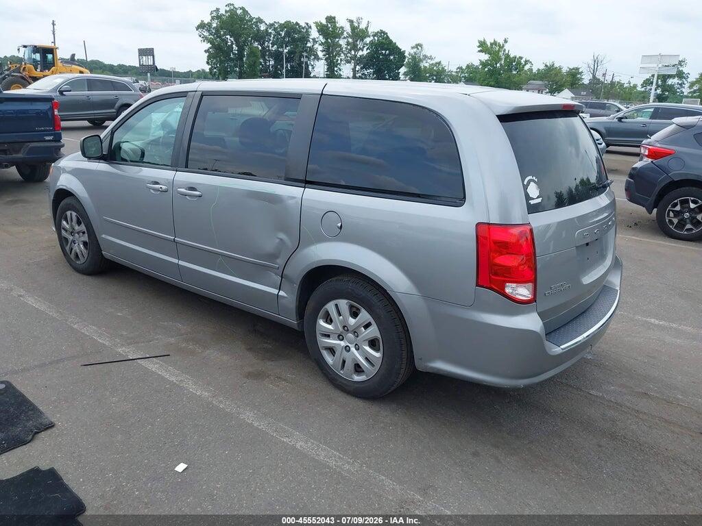 2C4RDGBG8GR211767 2016 DODGE GRAND CARAVAN photo no. 3