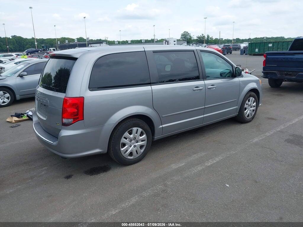 2C4RDGBG8GR211767 2016 DODGE GRAND CARAVAN photo no. 4