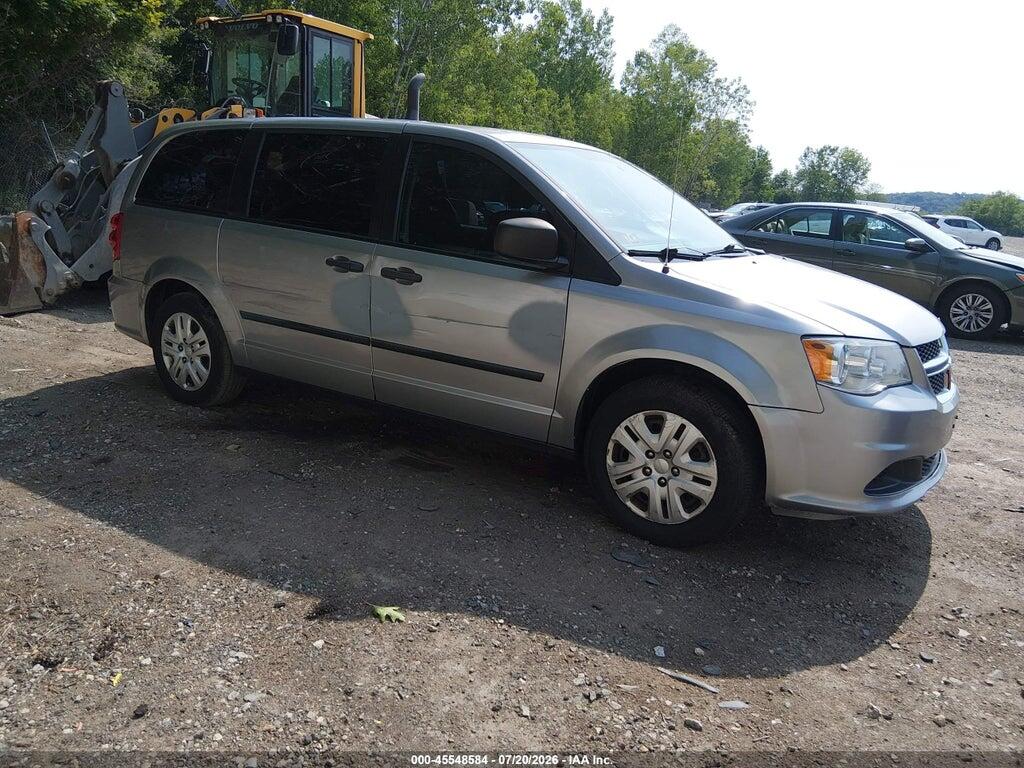 2C4RDGBG4GR169775 2016 DODGE GRAND CARAVAN photo no. 1