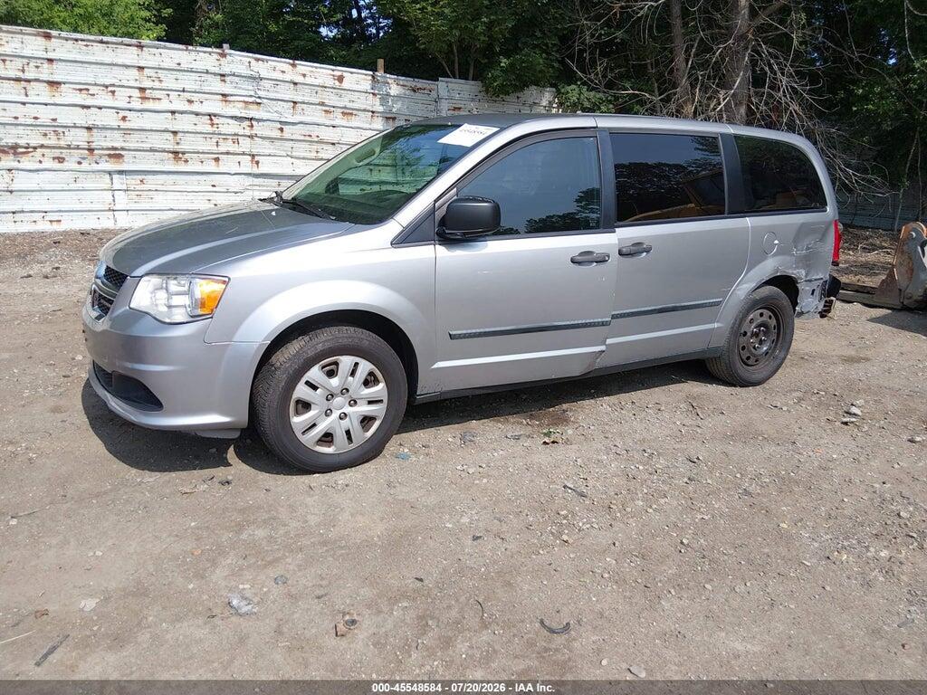 2C4RDGBG4GR169775 2016 DODGE GRAND CARAVAN photo no. 2