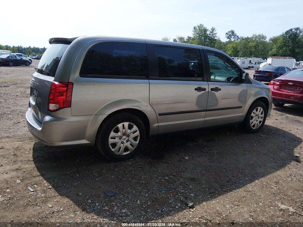 2C4RDGBG4GR169775 2016 DODGE GRAND CARAVAN photo no. 4