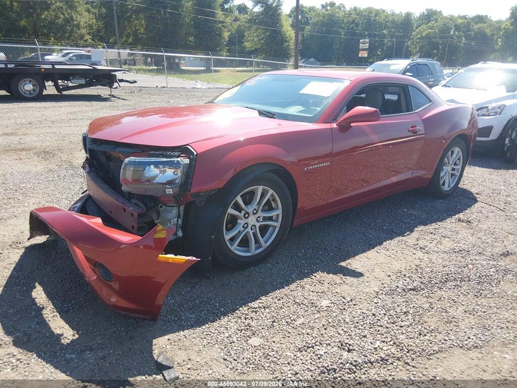 2G1FB1E3XF9275556 2015 CHEVROLET CAMARO photo no. 2