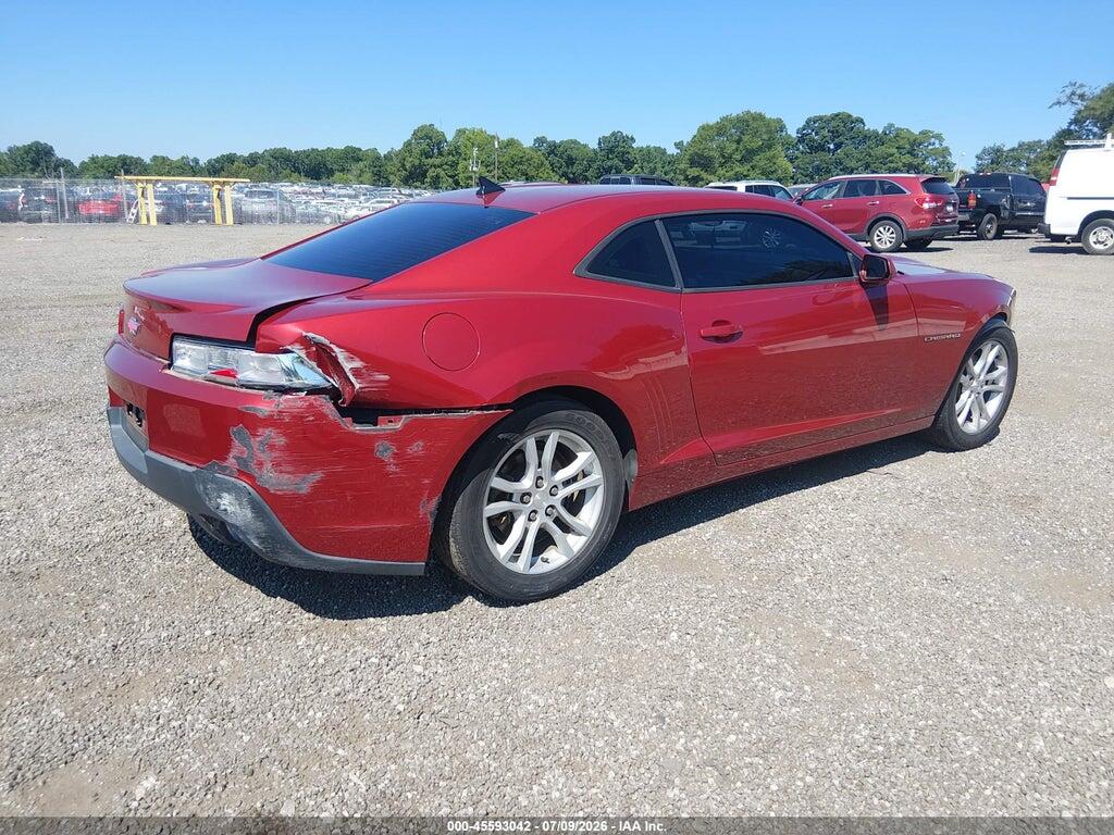 2G1FB1E3XF9275556 2015 CHEVROLET CAMARO photo no. 4