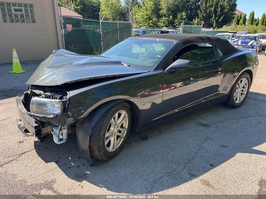 2G1FD3D33F9242034 2015 CHEVROLET CAMARO photo no. 2