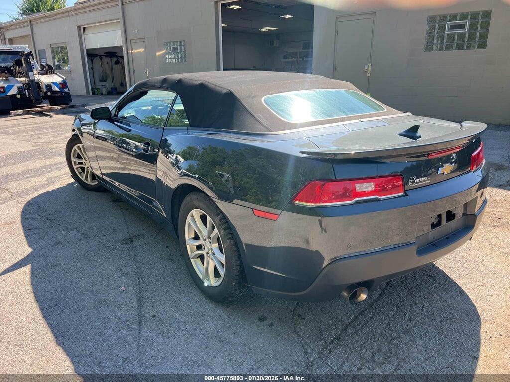2G1FD3D33F9242034 2015 CHEVROLET CAMARO photo no. 3