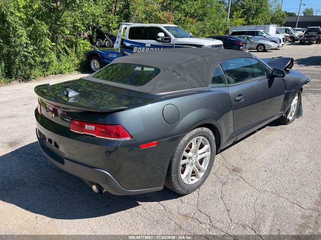 2G1FD3D33F9242034 2015 CHEVROLET CAMARO photo no. 4