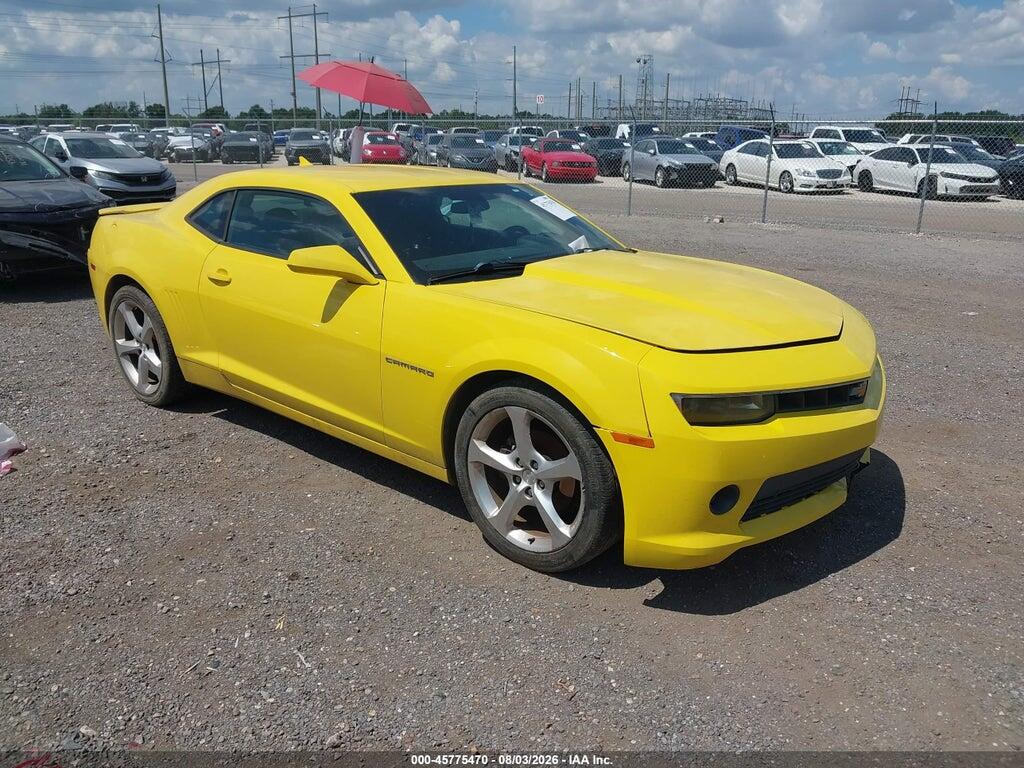 2G1FD1E32F9312075 2015 CHEVROLET CAMARO photo no. 1