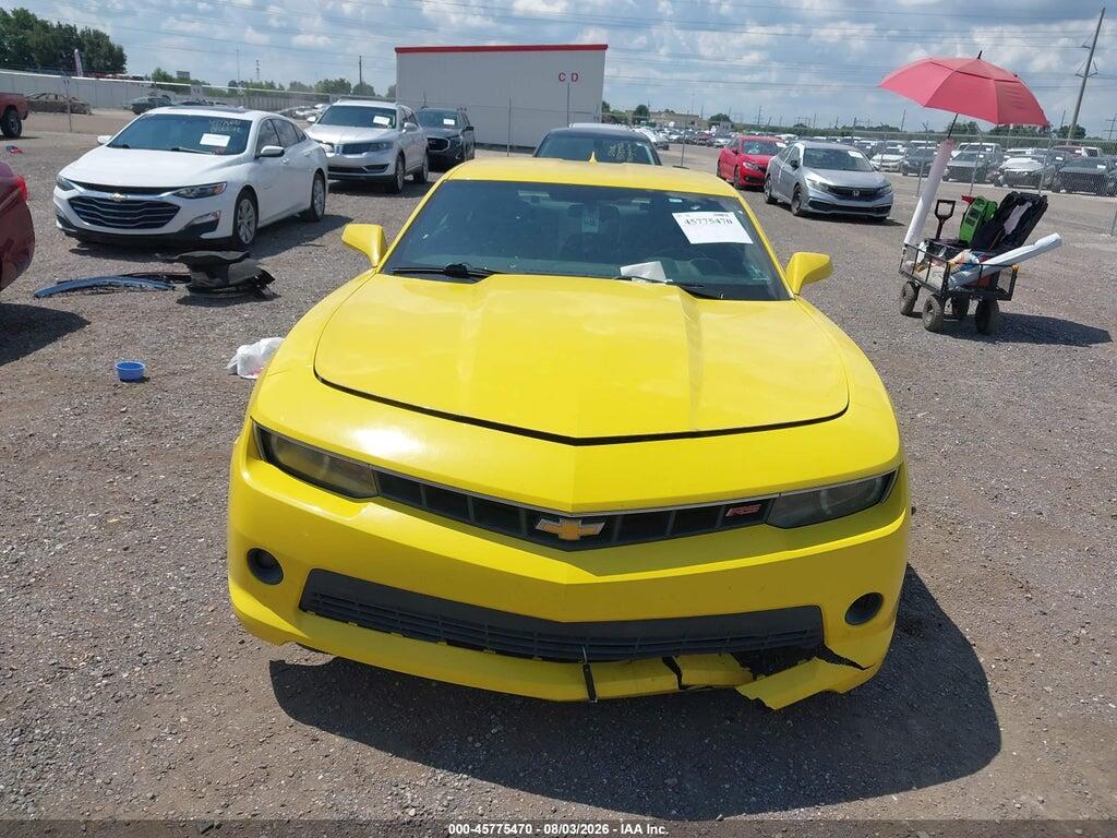 2G1FD1E32F9312075 2015 CHEVROLET CAMARO photo no. 12