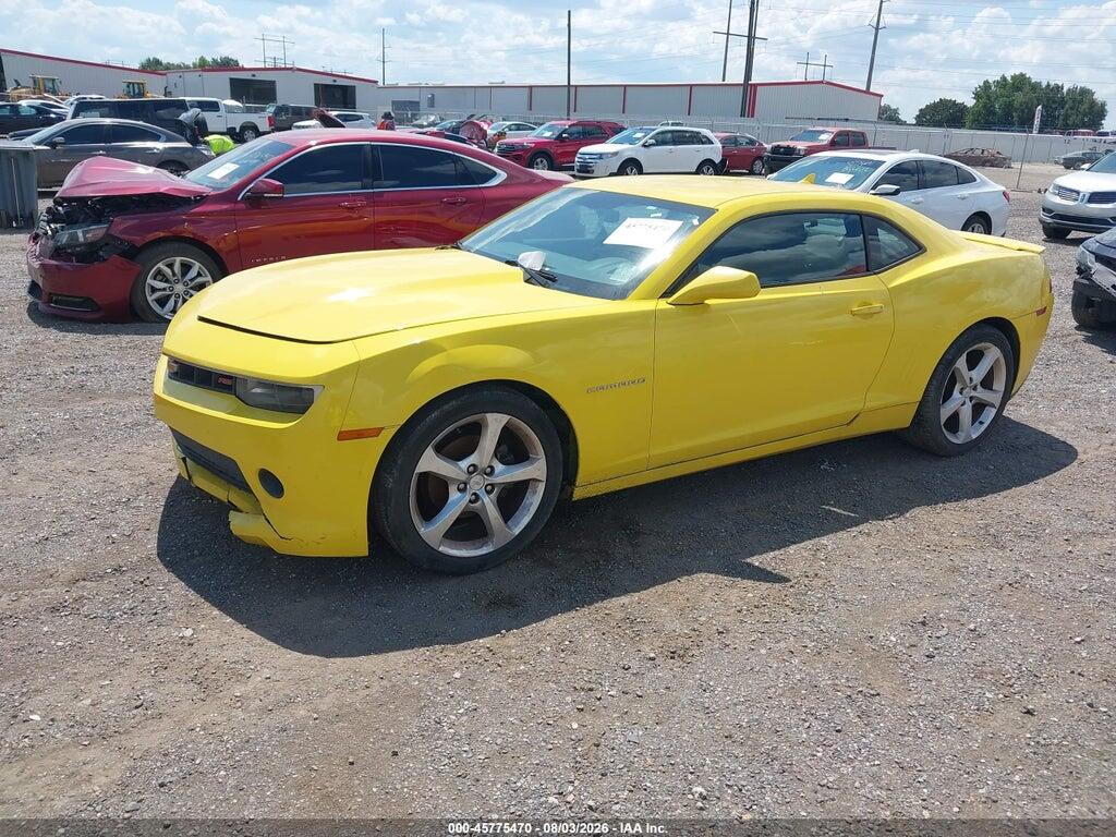 2G1FD1E32F9312075 2015 CHEVROLET CAMARO photo no. 2