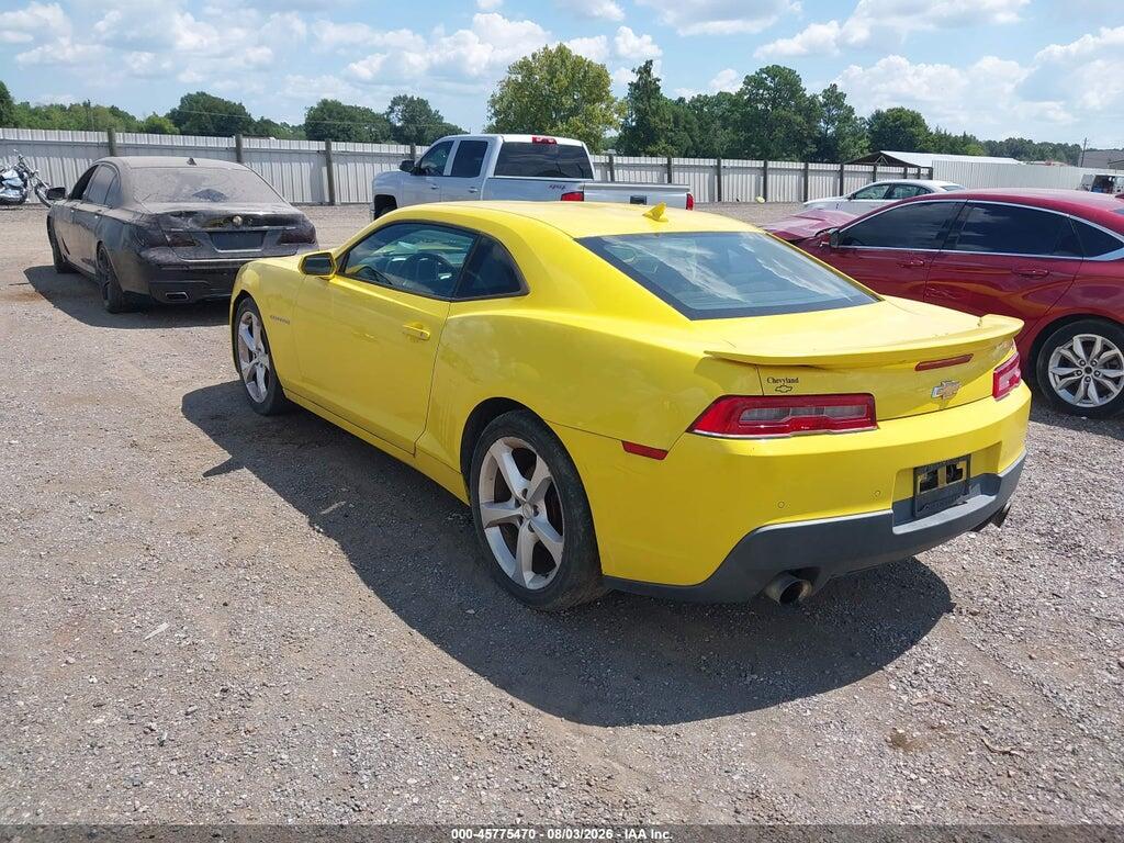 2G1FD1E32F9312075 2015 CHEVROLET CAMARO photo no. 3