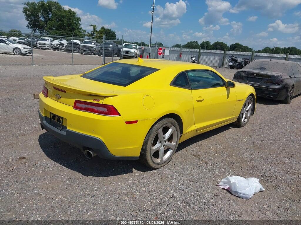 2G1FD1E32F9312075 2015 CHEVROLET CAMARO photo no. 4