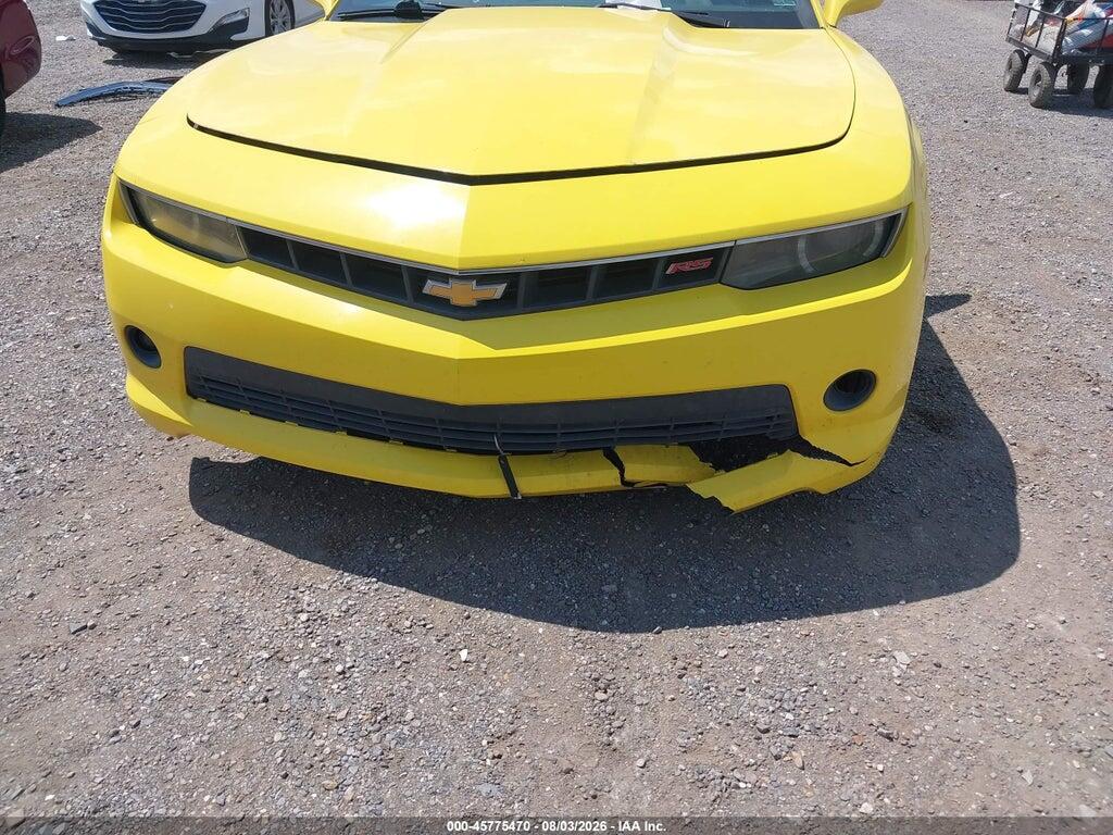 2G1FD1E32F9312075 2015 CHEVROLET CAMARO photo no. 6