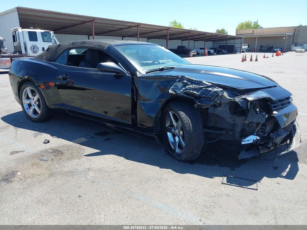 2G1FD3D38F9224659 2015 CHEVROLET CAMARO photo no. 1