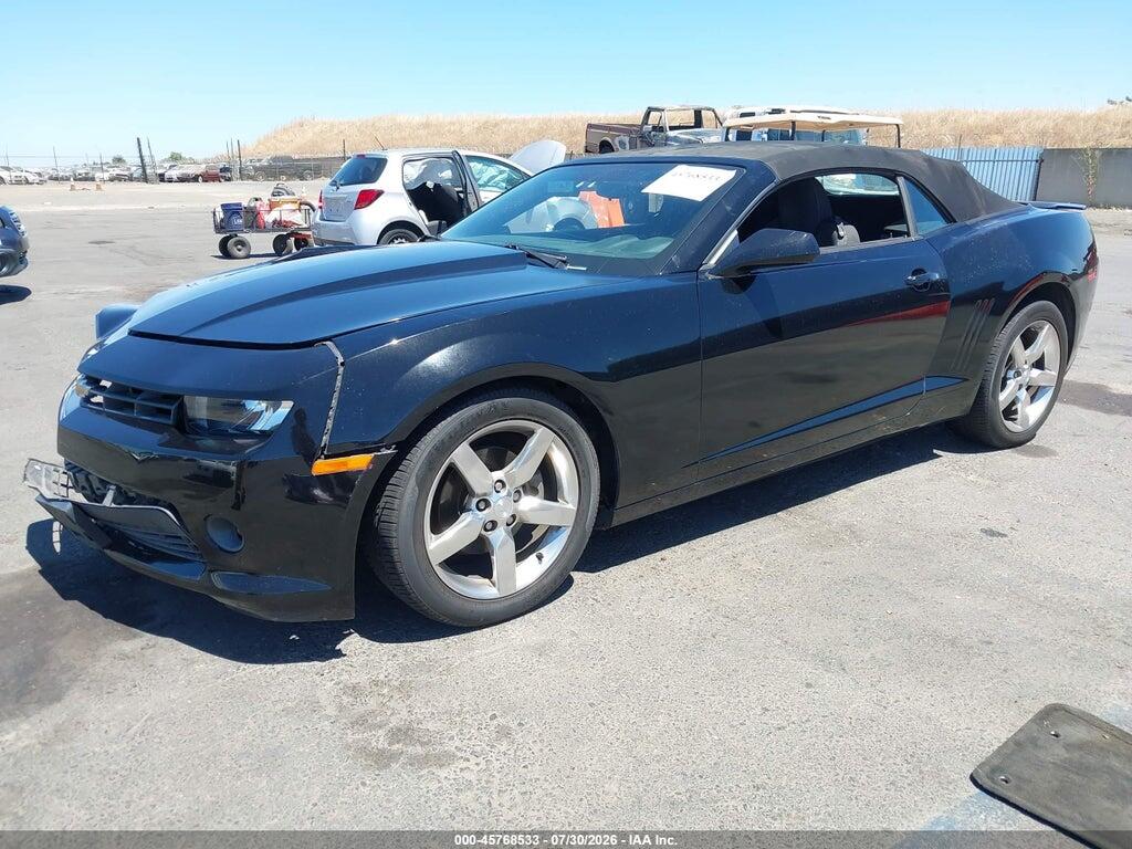 2G1FD3D38F9224659 2015 CHEVROLET CAMARO photo no. 2