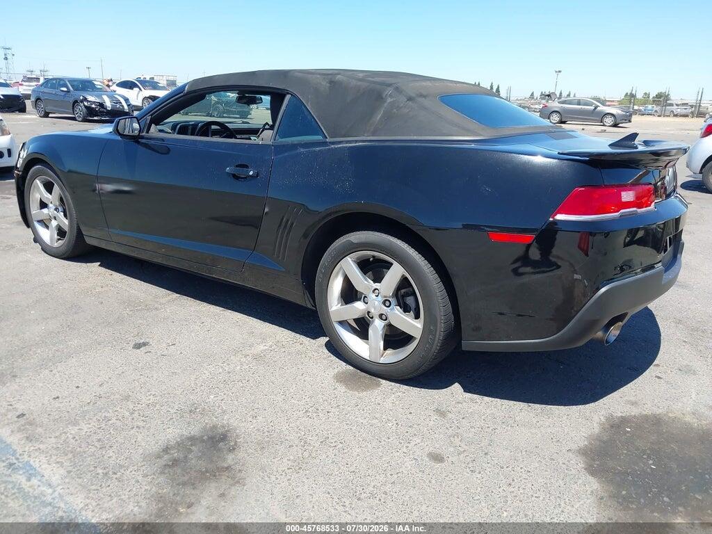 2G1FD3D38F9224659 2015 CHEVROLET CAMARO photo no. 3
