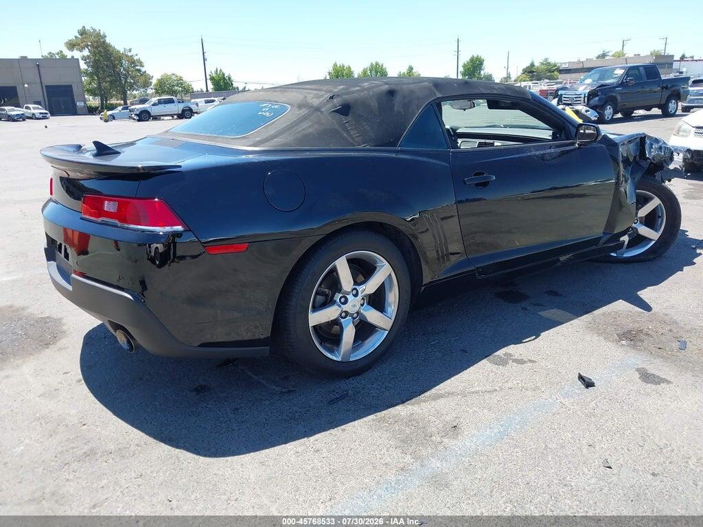 2G1FD3D38F9224659 2015 CHEVROLET CAMARO photo no. 4