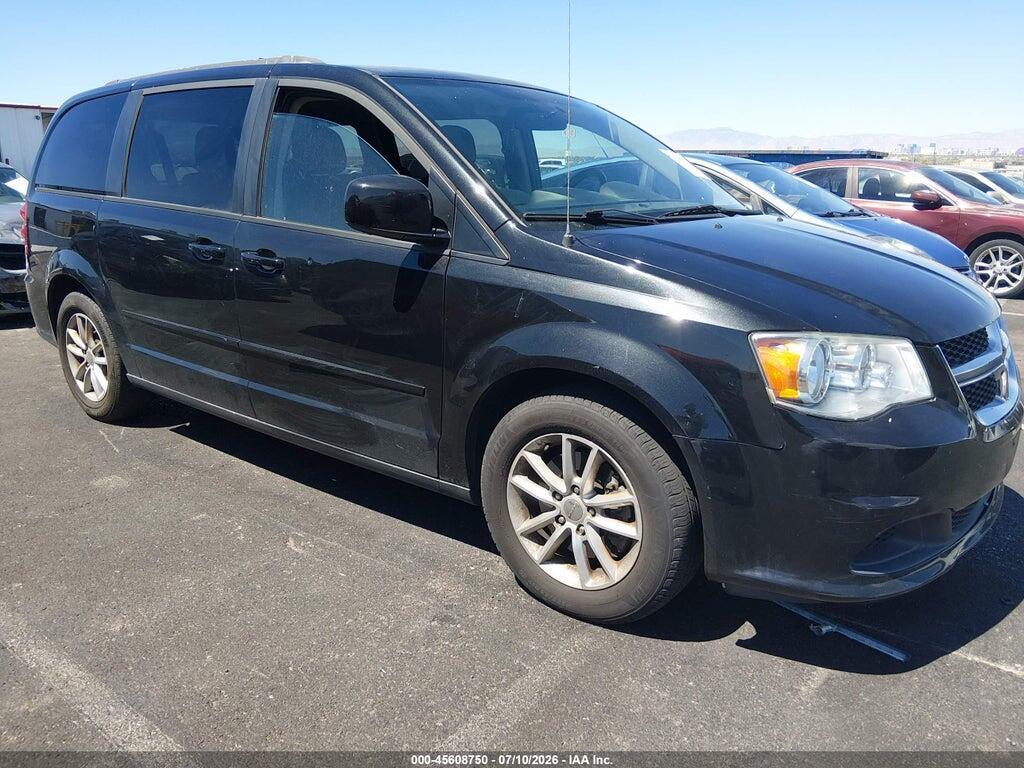 2C4RDGCG4GR363706 2016 DODGE GRAND CARAVAN photo no. 1
