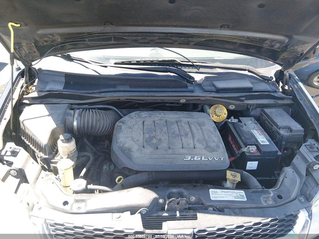 2C4RDGCG4GR363706 2016 DODGE GRAND CARAVAN photo no. 10