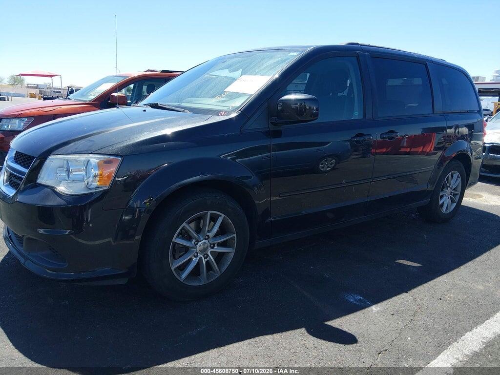 2C4RDGCG4GR363706 2016 DODGE GRAND CARAVAN photo no. 2