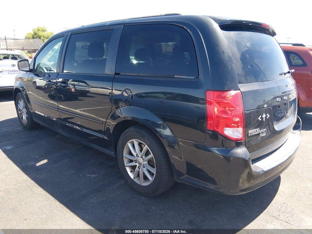 2C4RDGCG4GR363706 2016 DODGE GRAND CARAVAN photo no. 3