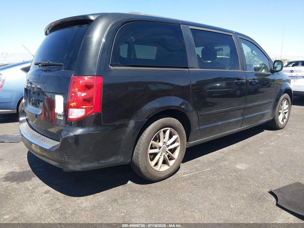 2C4RDGCG4GR363706 2016 DODGE GRAND CARAVAN photo no. 4
