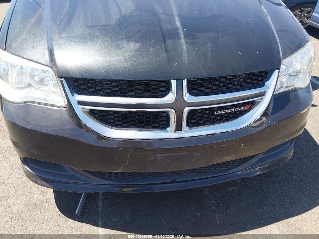 2C4RDGCG4GR363706 2016 DODGE GRAND CARAVAN photo no. 6