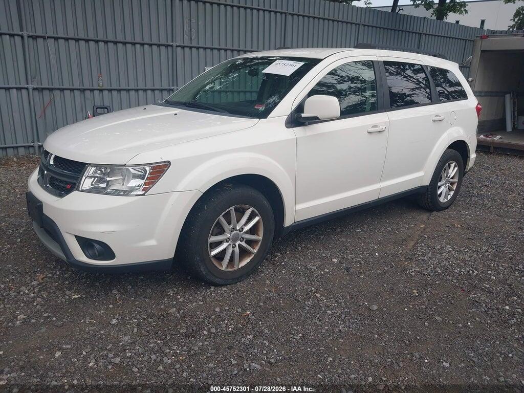 3C4PDCBB4GT191499 2016 DODGE JOURNEY photo no. 2