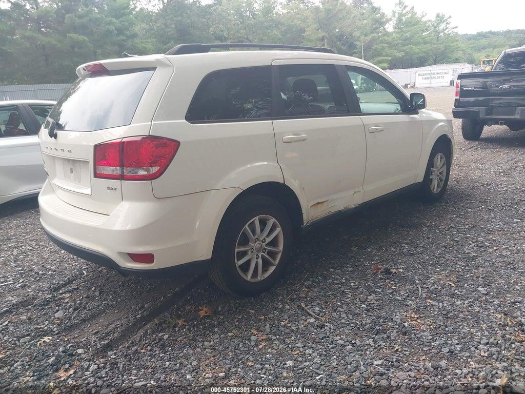 3C4PDCBB4GT191499 2016 DODGE JOURNEY photo no. 4