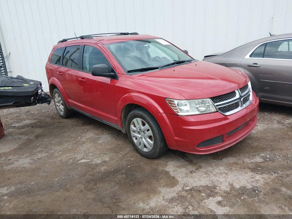 3C4PDCAB7GT166842 2016 DODGE JOURNEY photo no. 1