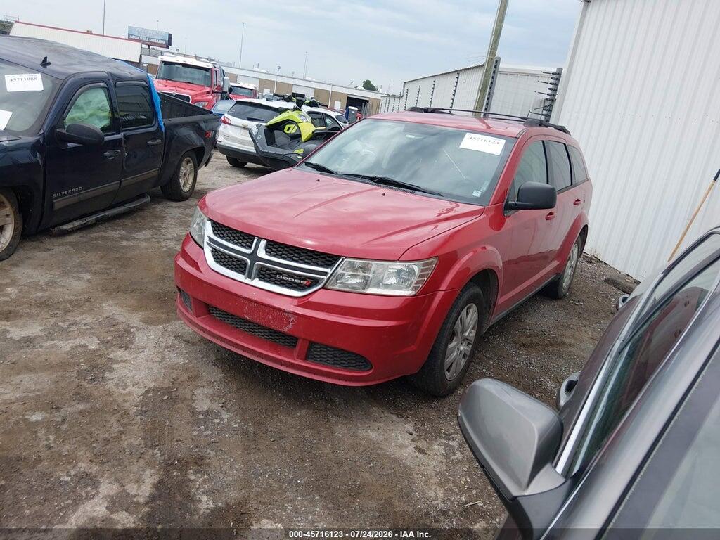 3C4PDCAB7GT166842 2016 DODGE JOURNEY photo no. 2