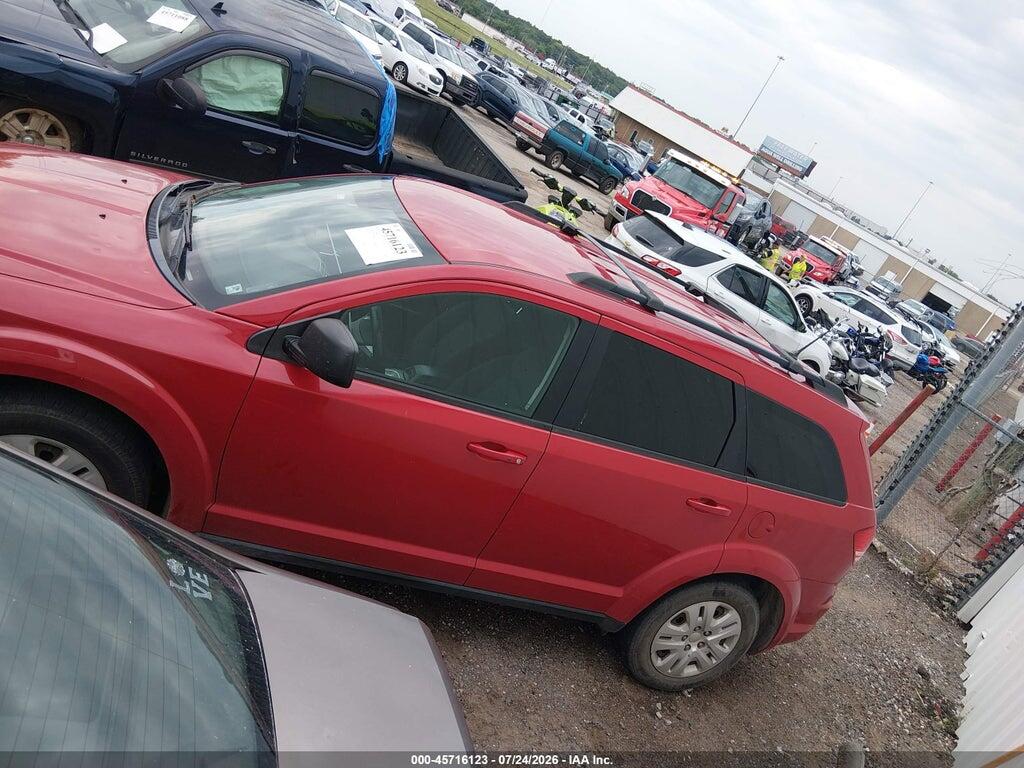 3C4PDCAB7GT166842 2016 DODGE JOURNEY photo no. 3