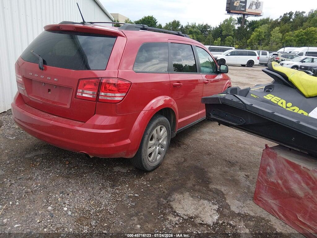 3C4PDCAB7GT166842 2016 DODGE JOURNEY photo no. 4