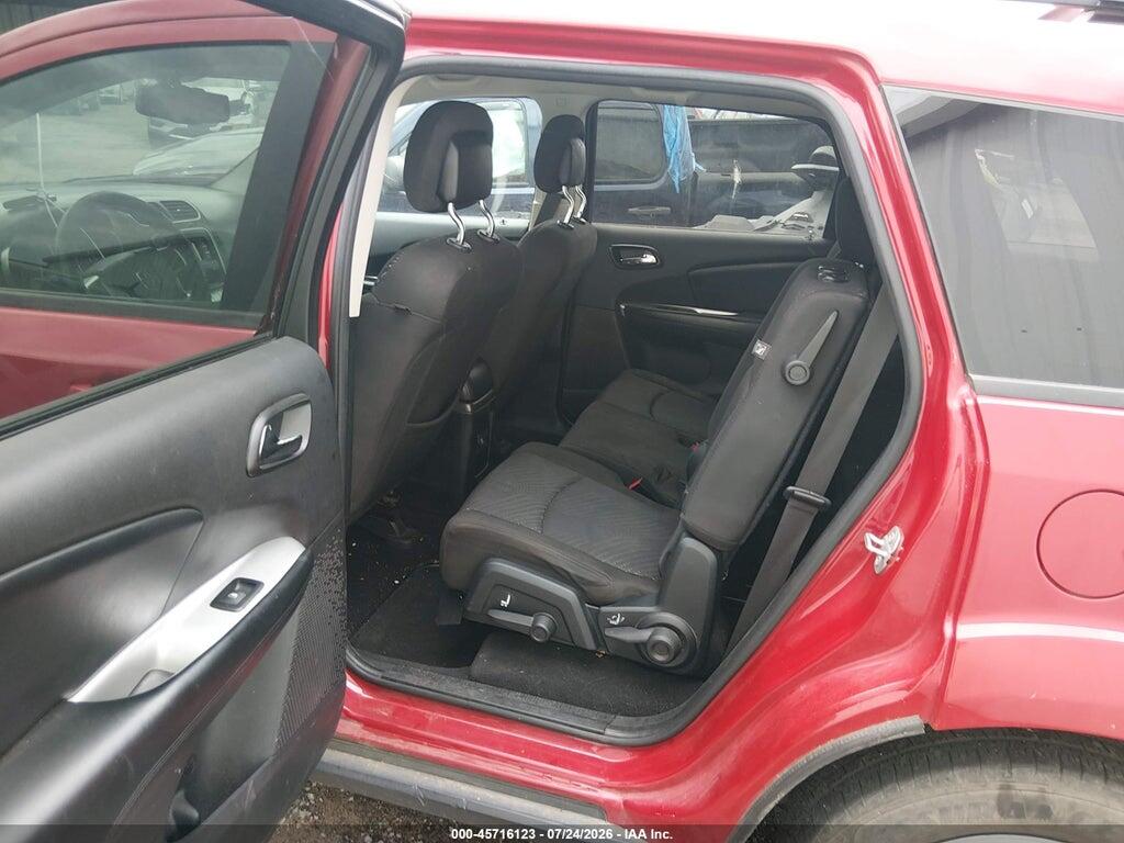 3C4PDCAB7GT166842 2016 DODGE JOURNEY photo no. 8