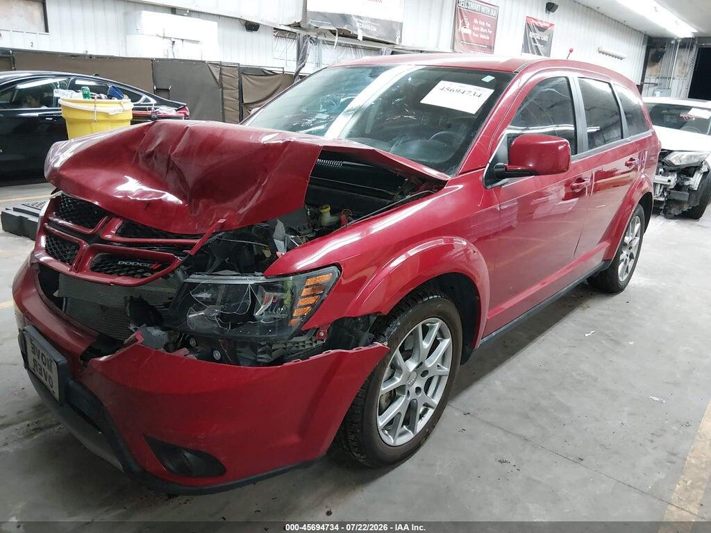 3C4PDCEG3GT218442 2016 DODGE JOURNEY photo no. 2