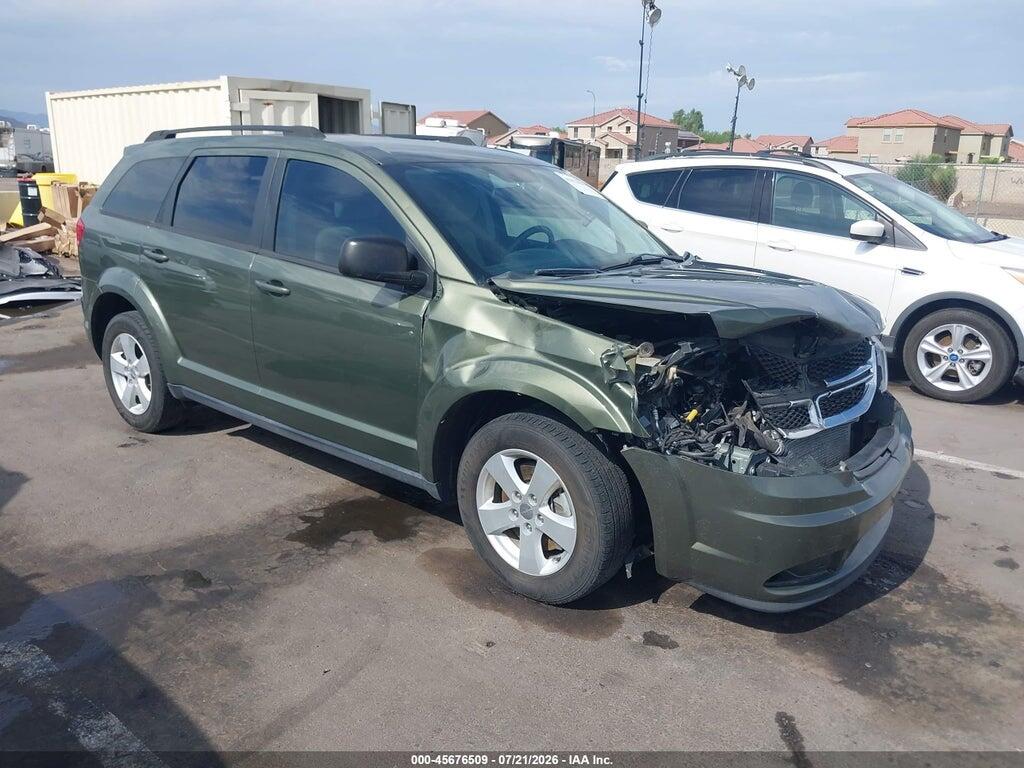 3C4PDCAB5GT245345 2016 DODGE JOURNEY photo no. 1