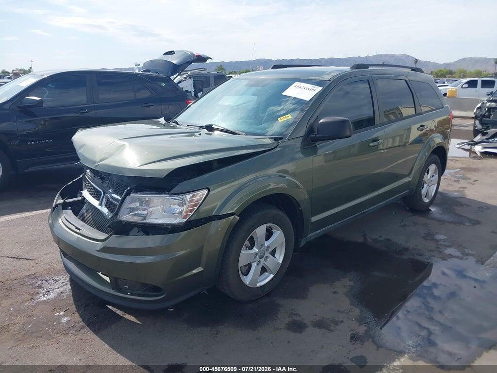3C4PDCAB5GT245345 2016 DODGE JOURNEY photo no. 2